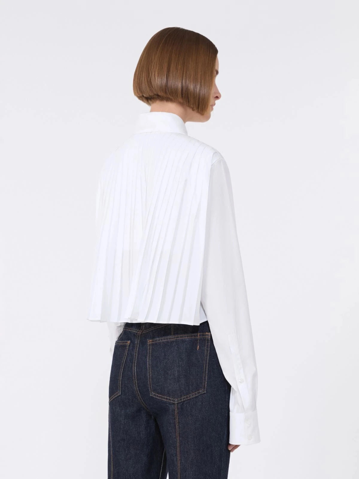 CEPPO SHIRT IN WHITE SHIRT MAXMARA
