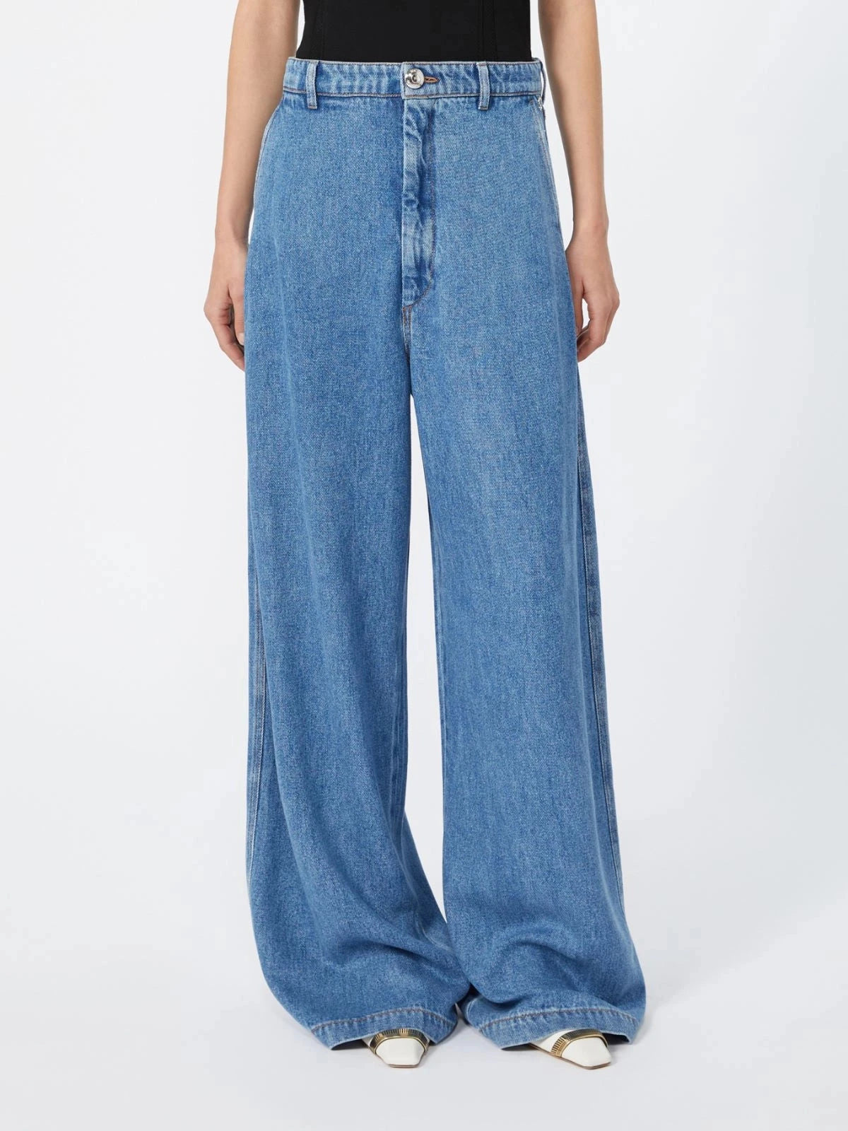 PIOPPO JEANS IN BLUE JEANS MAXMARA