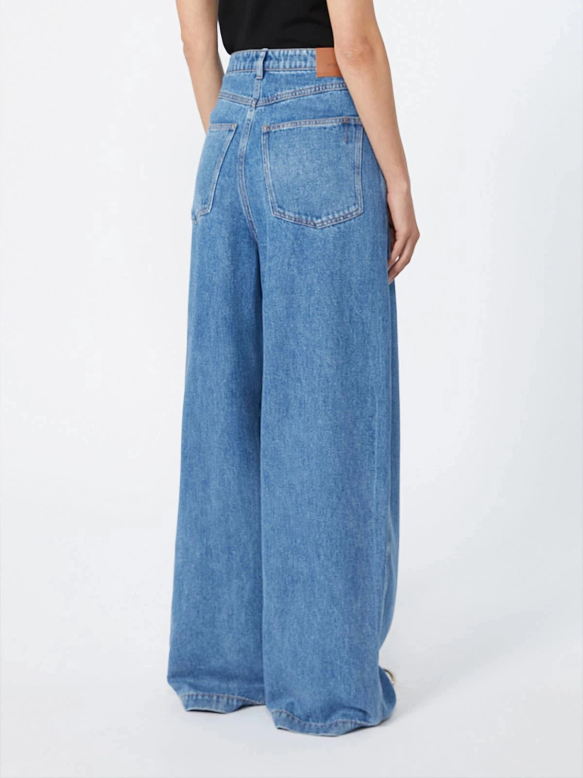 PIOPPO JEANS IN BLUE JEANS MAXMARA