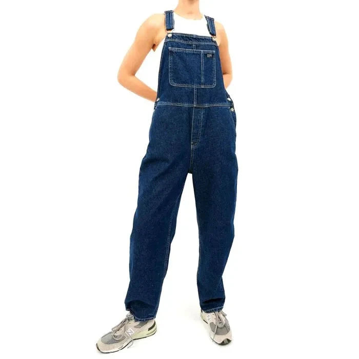 DR.DENIM-LYDIA DUNGAREES IN DARK RETRO DUNGAREES DR.DENIM