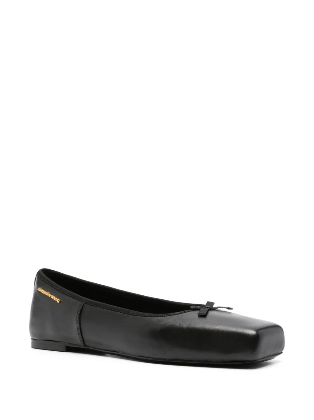 【Alexander Wang】Ballerina 'Billie' Alexander Wang Billie Flat Ballerina Shoes | Black | FARFETCH