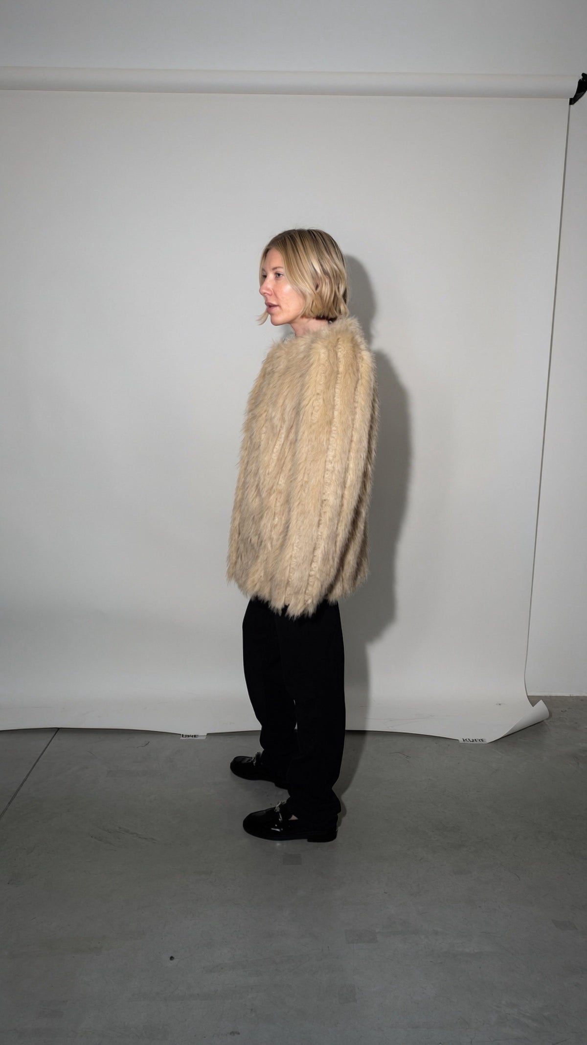 SAWYER JACKET IN CREAM JACKET STAND STUDIO