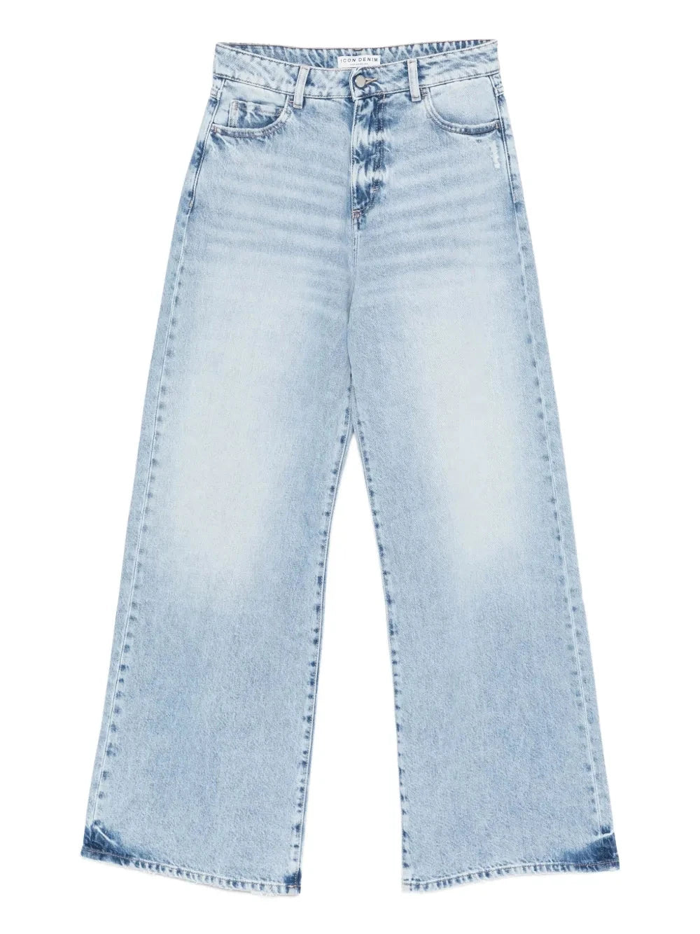 DEBBY WIDE LEG JEANS IN SKY JEANS ICON DENIM