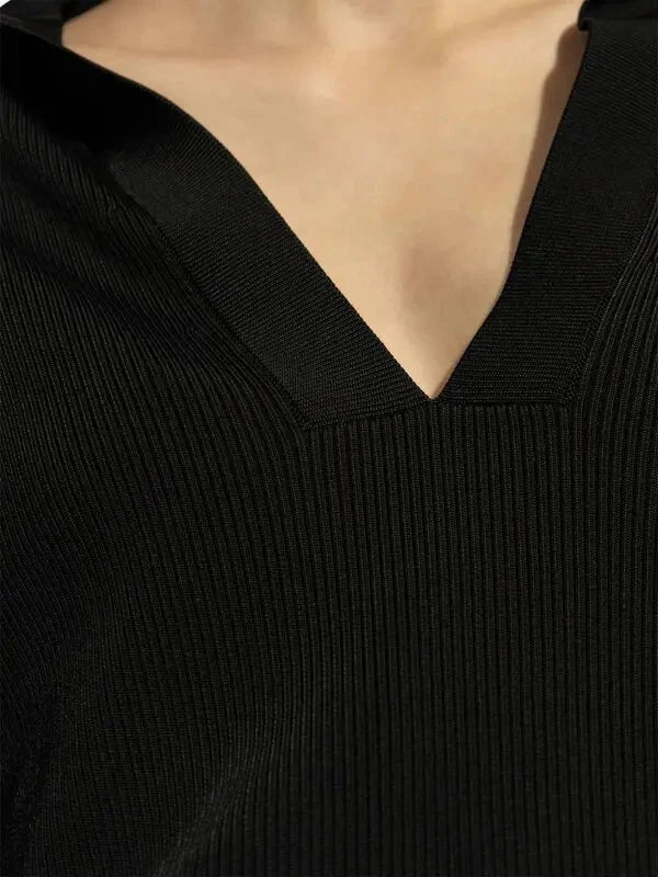 FRAYA POLO SWEATER KNIT IRO