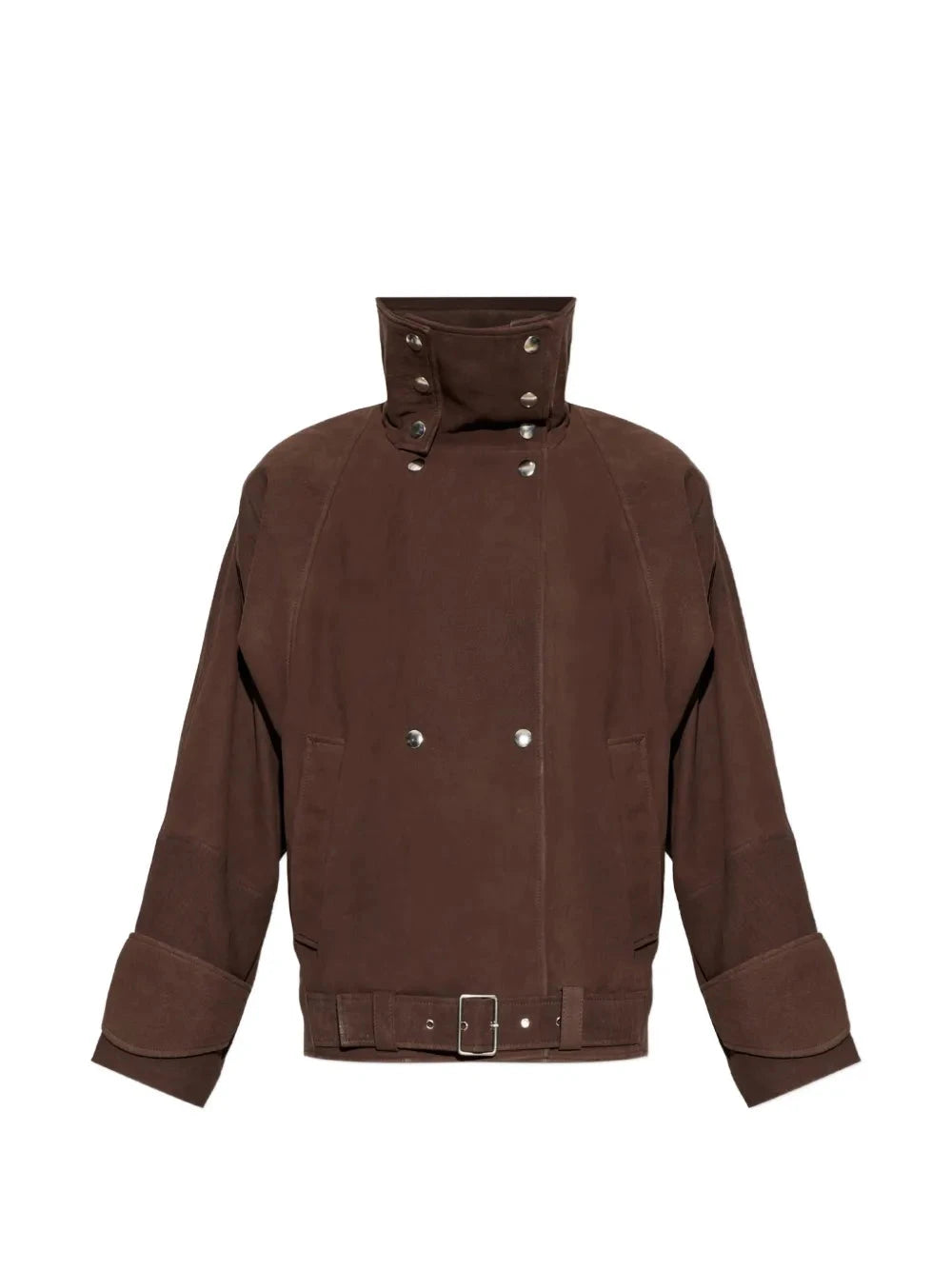 MELIOR OUTERWEAR IN COFFEE JACKET IRO