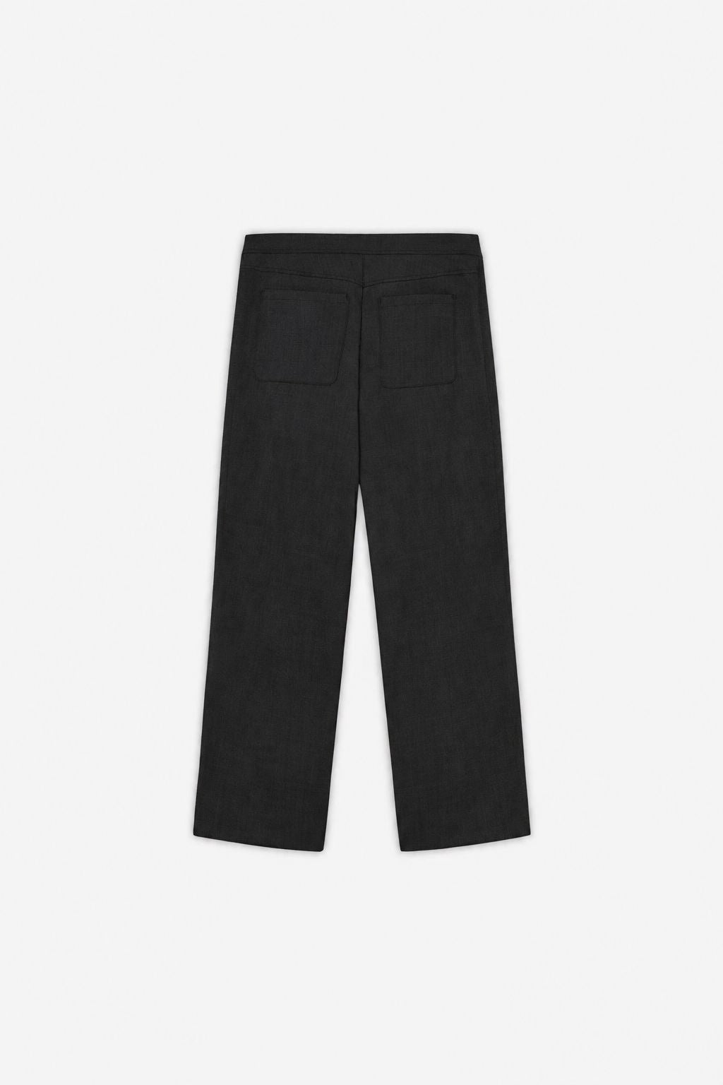 LULU TROUSERS IN BLACK PANTS WON HUNDRED
