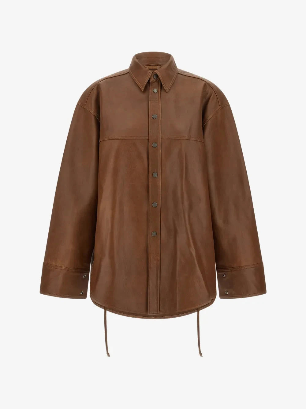 VICTORIA SHIRT IN TAN SHIRT HAIKURE