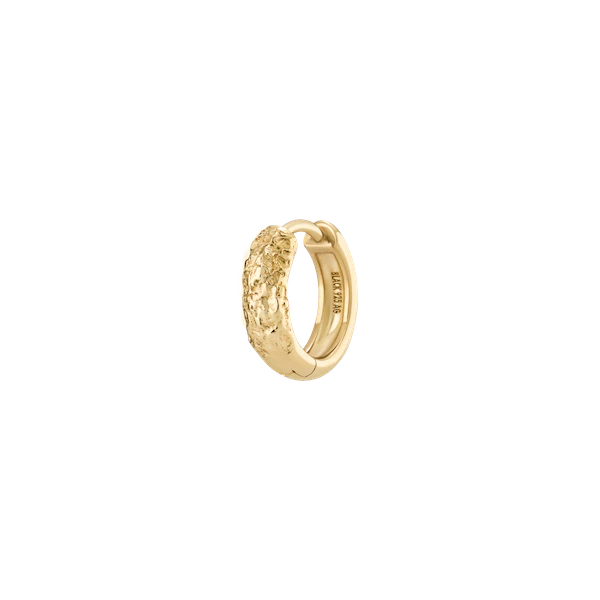AXTON 11 HUGGIE IN GOLD EARRING MARIA BLACK
