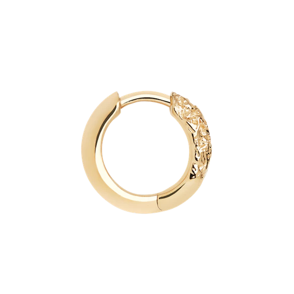 AXTON 11 HUGGIE IN GOLD EARRING MARIA BLACK