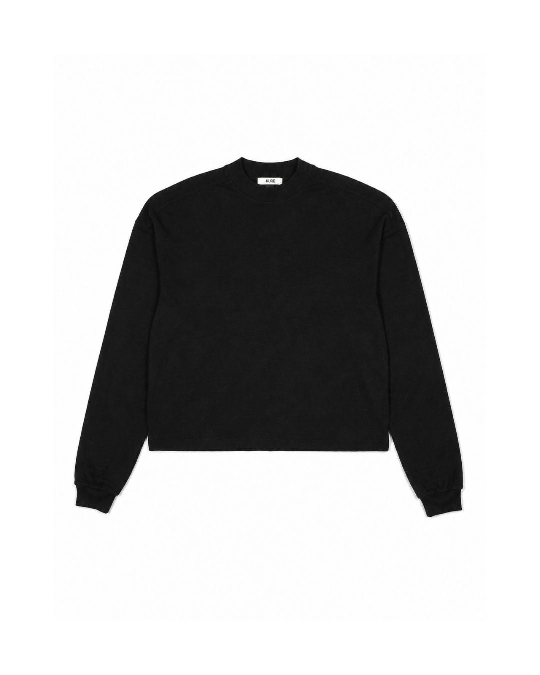 TYLER TEE IN BLACK SWEATSHIRT KURE