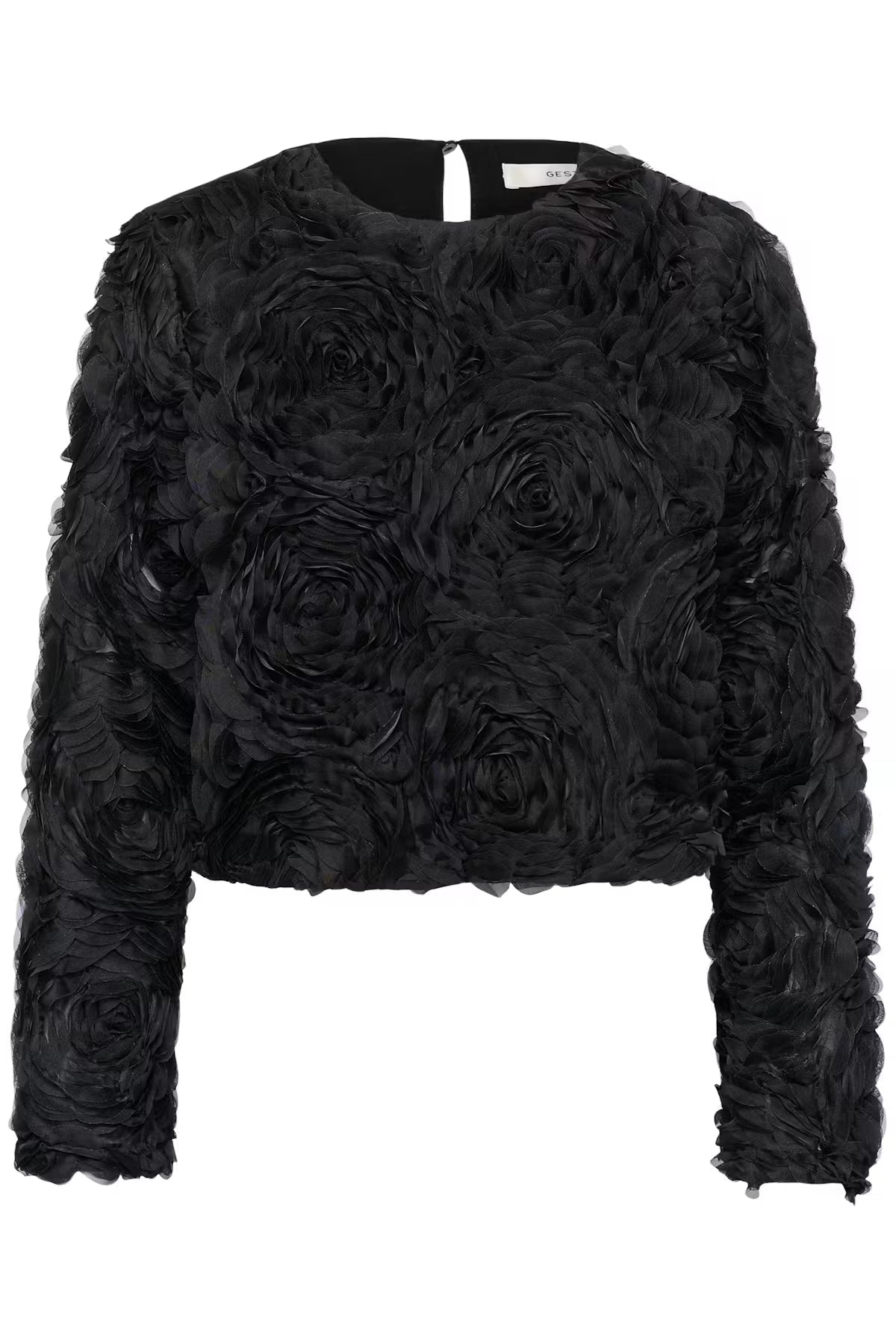 INGRIDA BLOUSE IN BLACK TOP GESTUZ