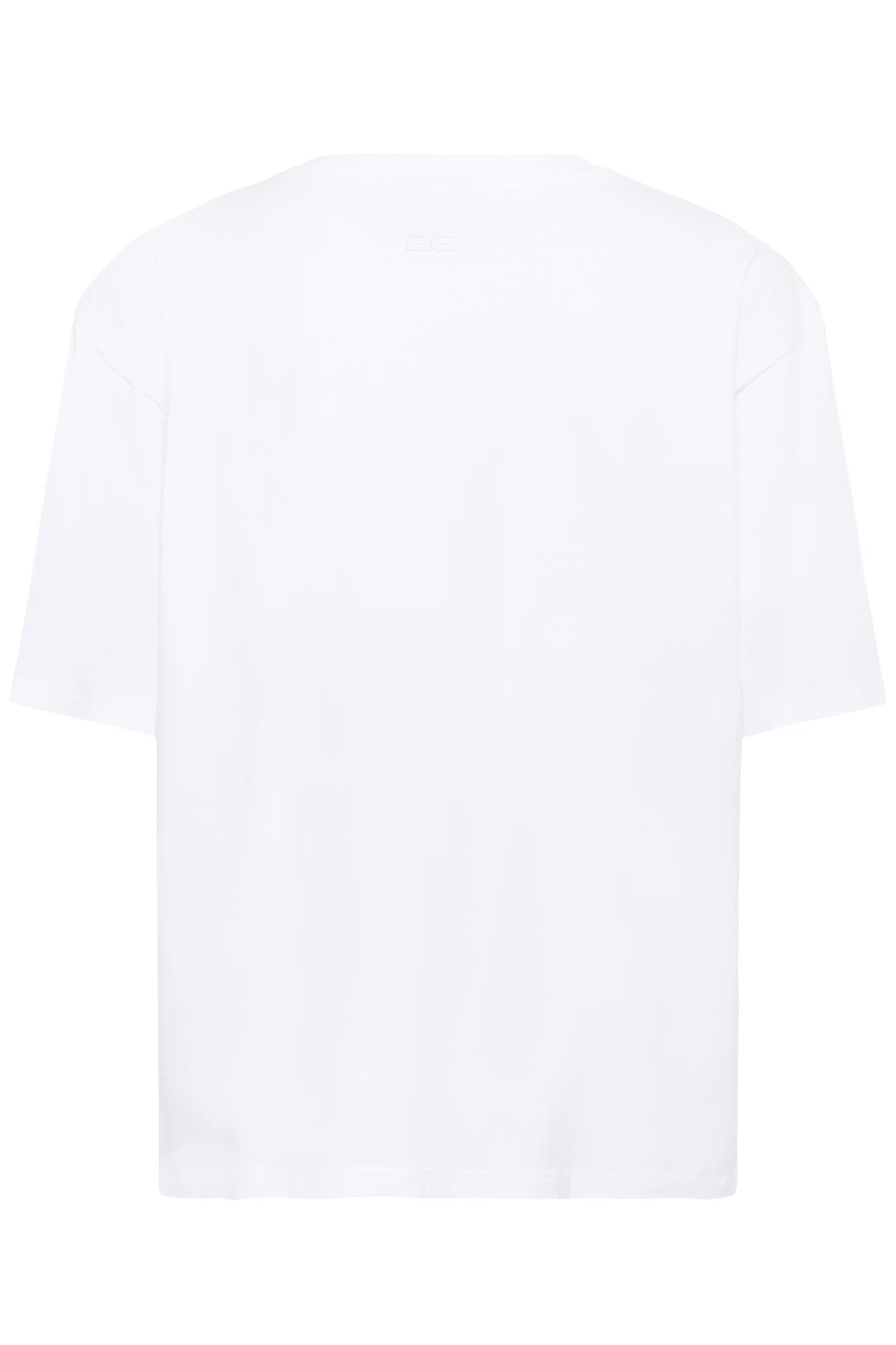 TIMA SS TEE IN BRIGHT WHITE T-SHIRT GESTUZ