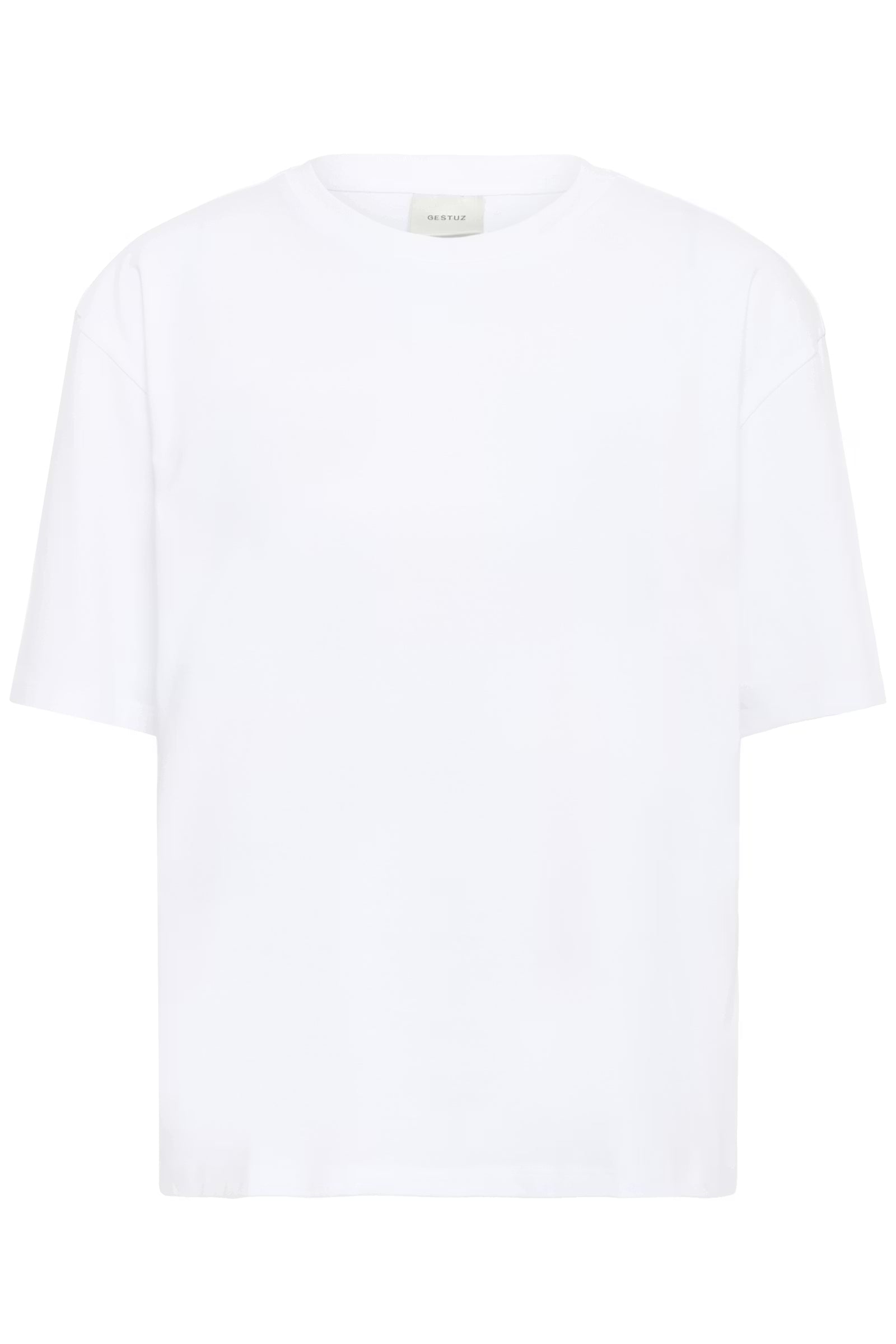 TIMA SS TEE IN BRIGHT WHITE T-SHIRT GESTUZ