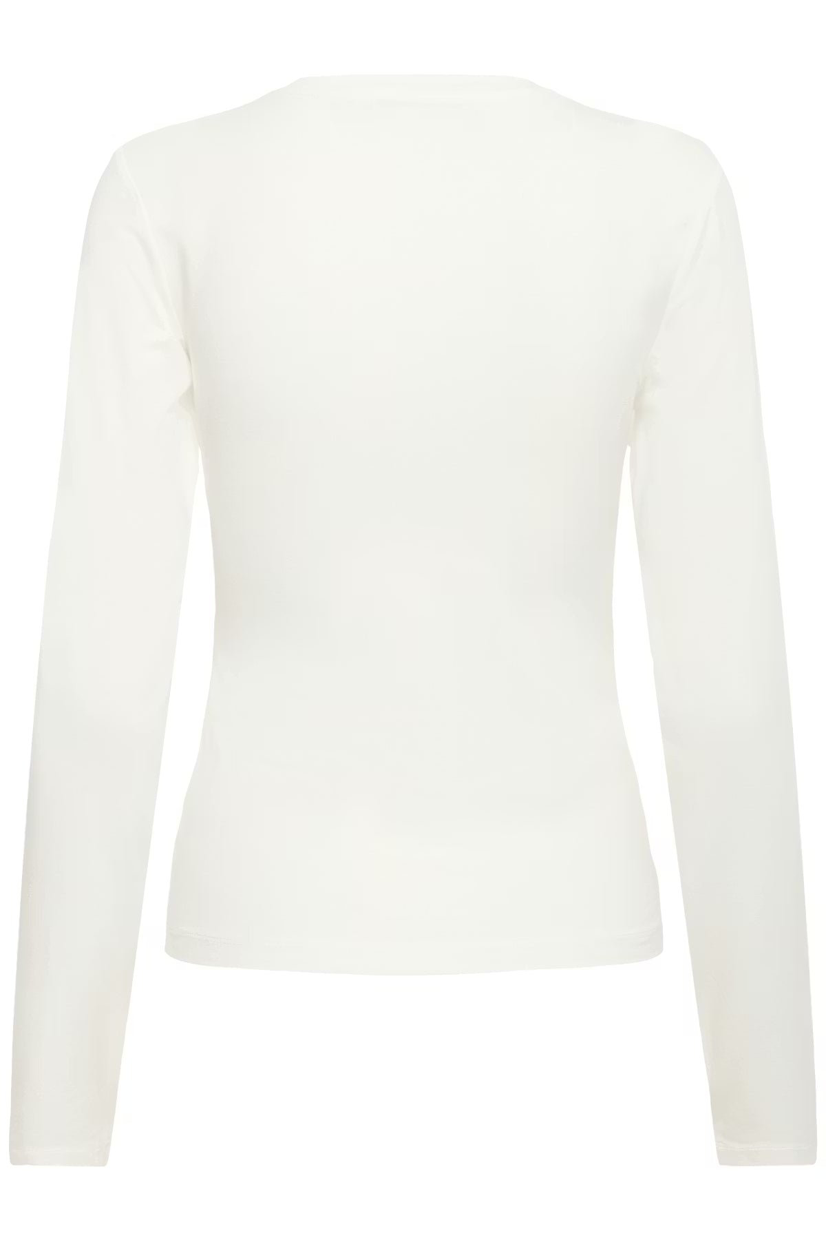 MIDA LS TOP IN OFF WHITE TOP GESTUZ