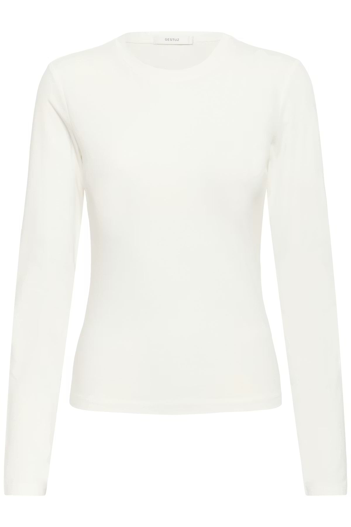 MIDA LS TOP IN OFF WHITE TOP GESTUZ