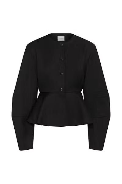 PAULA BLAZER IN BLACK BLAZER GESTUZ