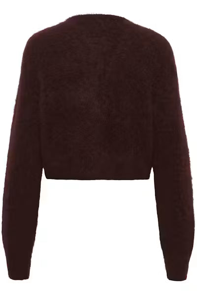 DEBBIE CARDIGAN IN GANACHE/BROWN CARDIGAN GESTUZ