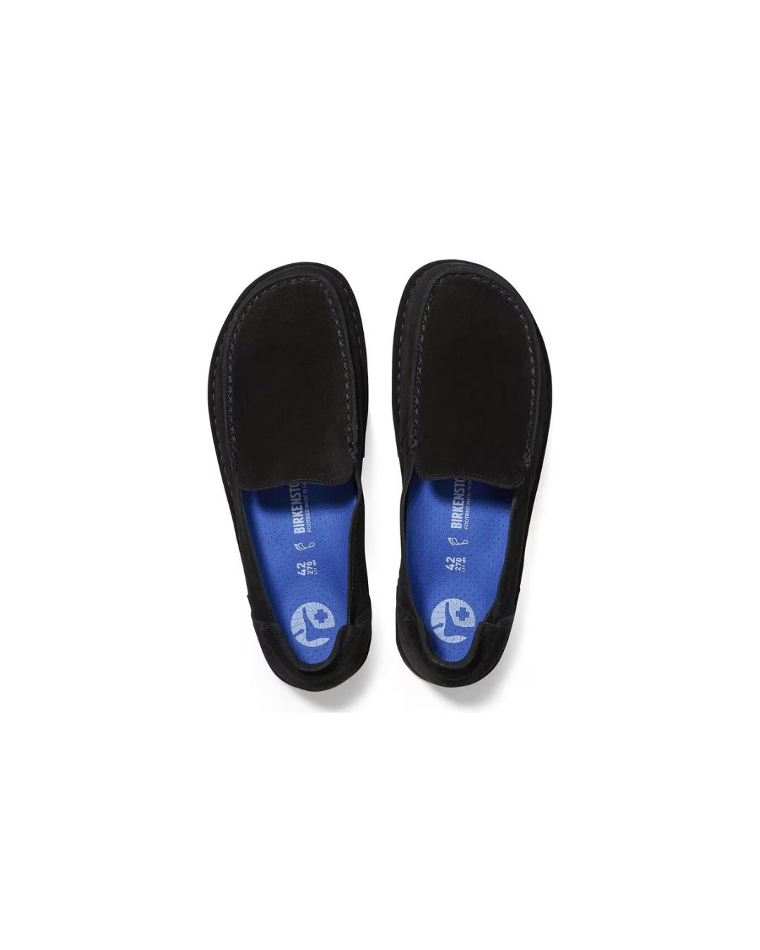 UTTI SLIP ON IN BLACK SHOES BIRKENSTOCK