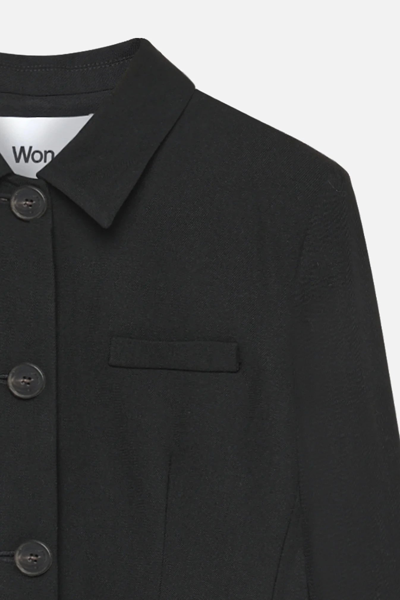 ELA BLAZER IN BLACK BLAZER WON HUNDRED