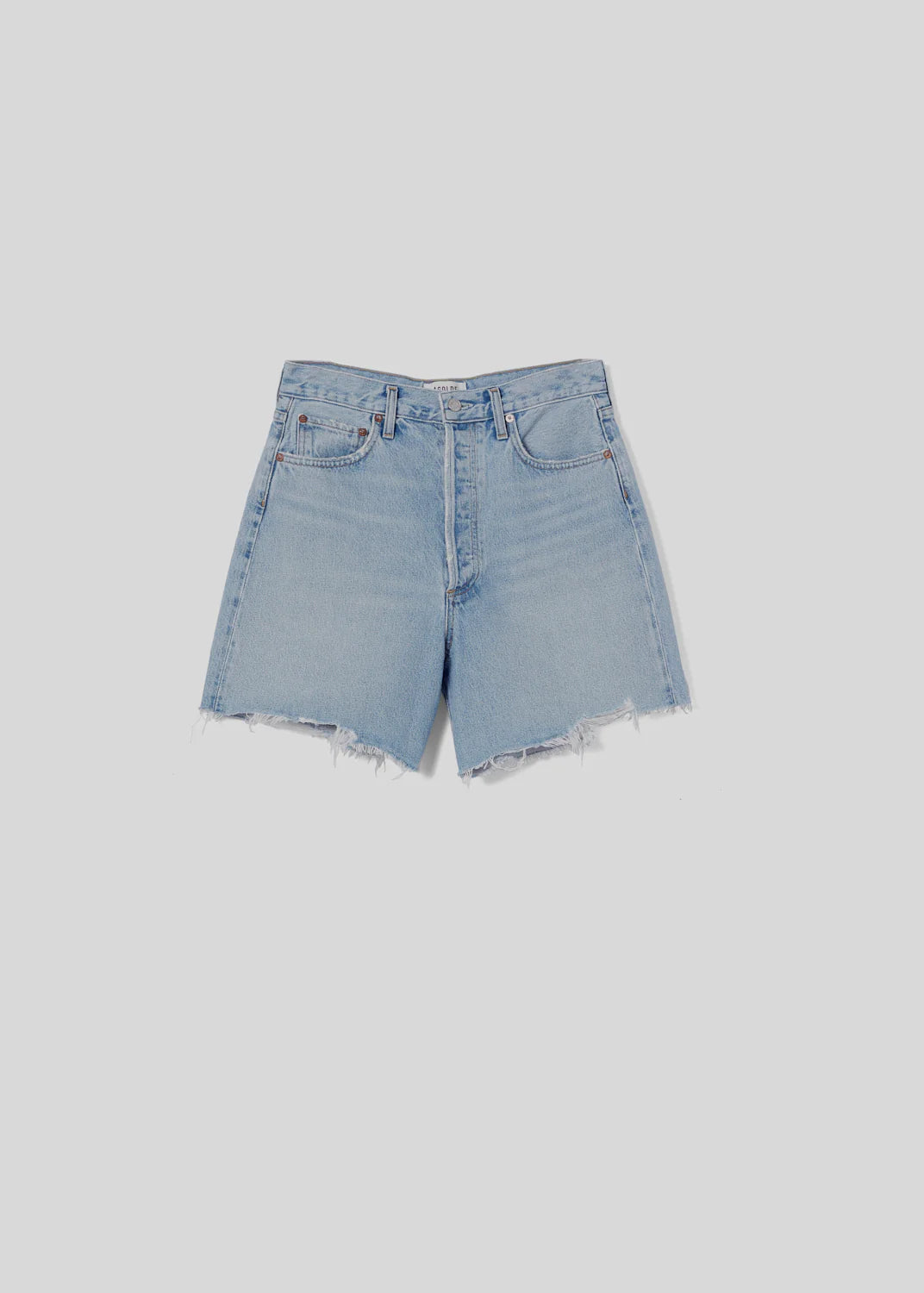 STELLA HIGH RISE SHORT SHORT AGOLDE