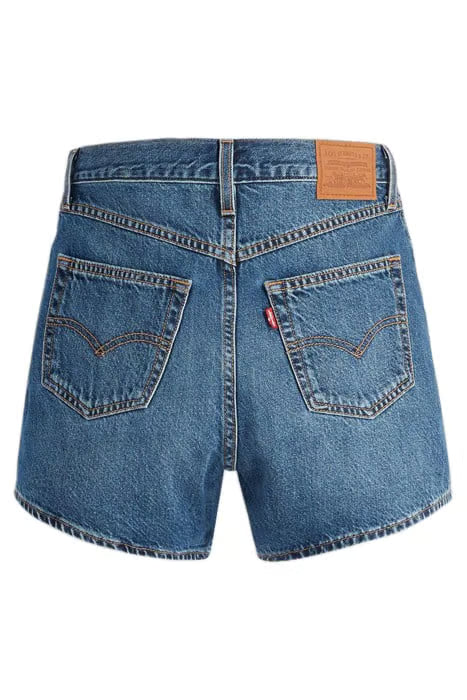 LEVIS 80S MOM SHORT DARK BLUE SHORT LEVIS