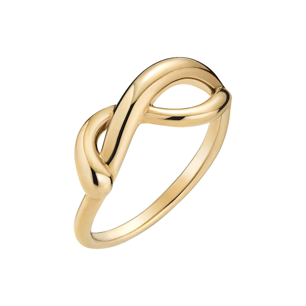 TWISTED DECEIVER RING RING MARIA BLACK