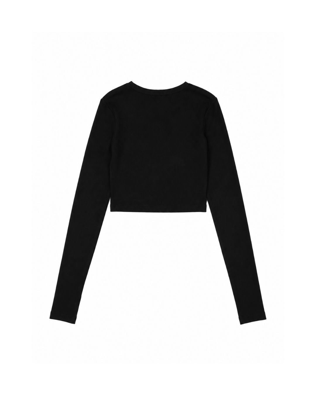 LEONIE CROPPED LIGHT KNIT BLOUSE KURE