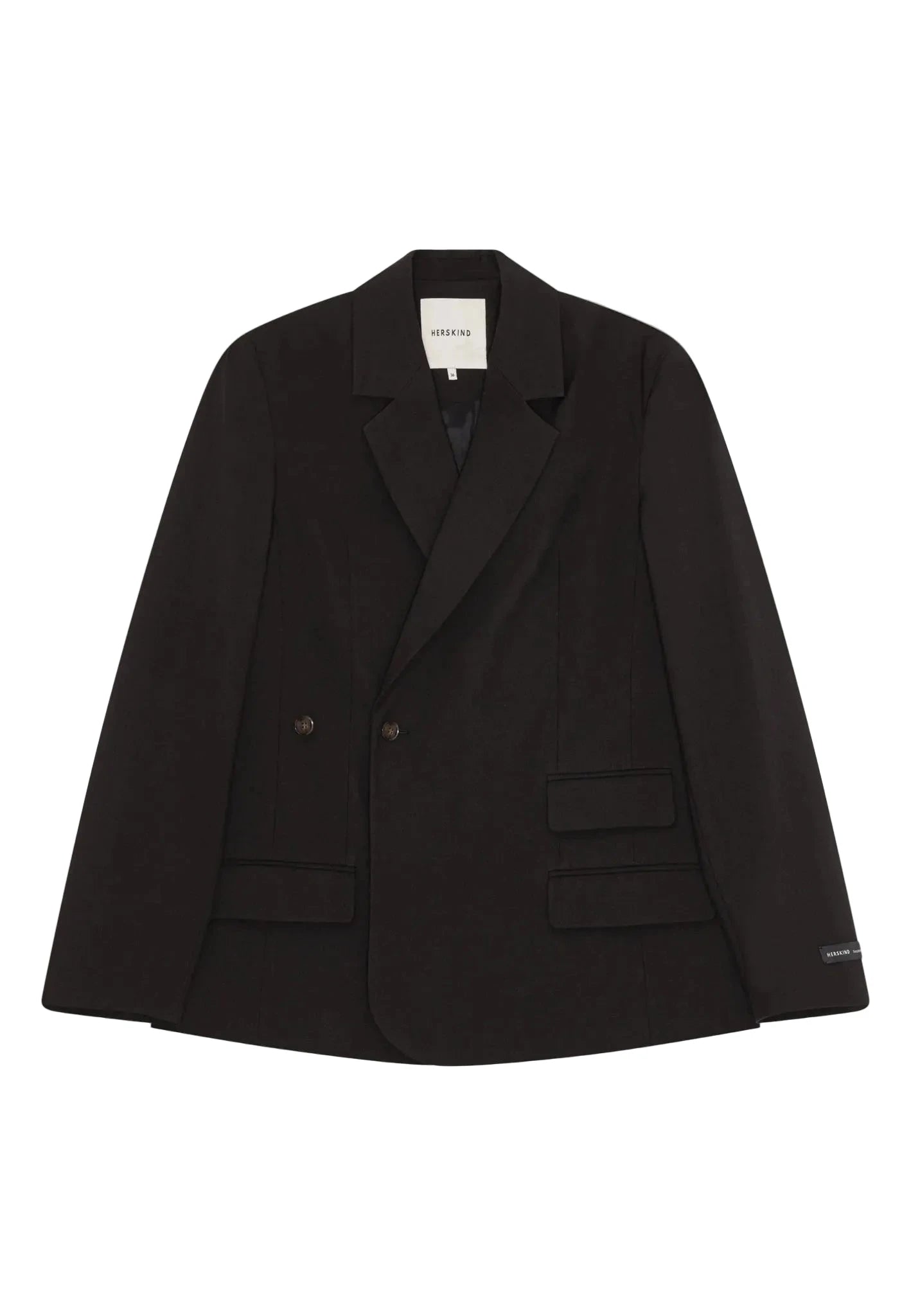 HERSKIND-AMALFI BLAZER-BLACK BLAZER HERSKIND