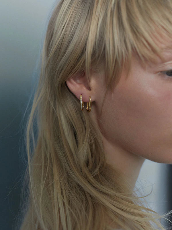 PALADS EARRINGS IN GOLD EARRING MARIA BLACK