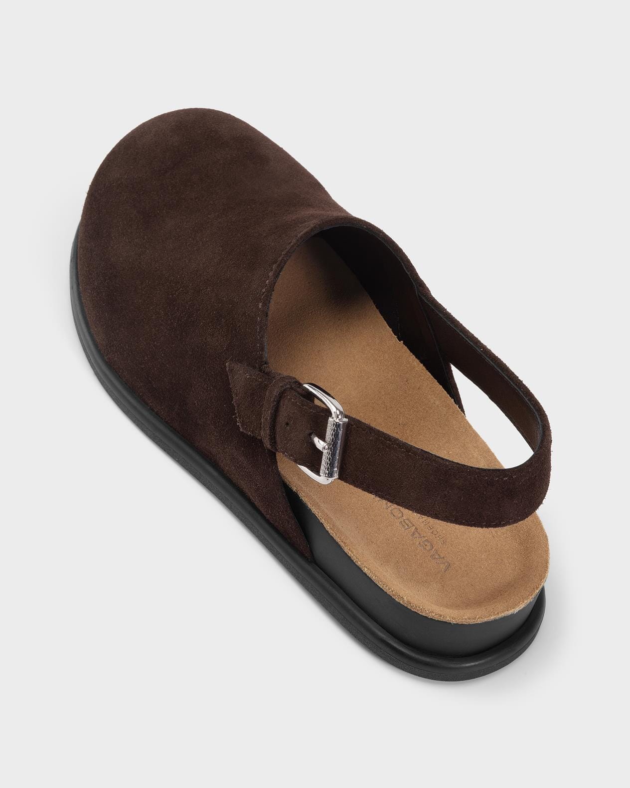 EFFIE MULES IN DARK BROWN SHOES VAGABOND