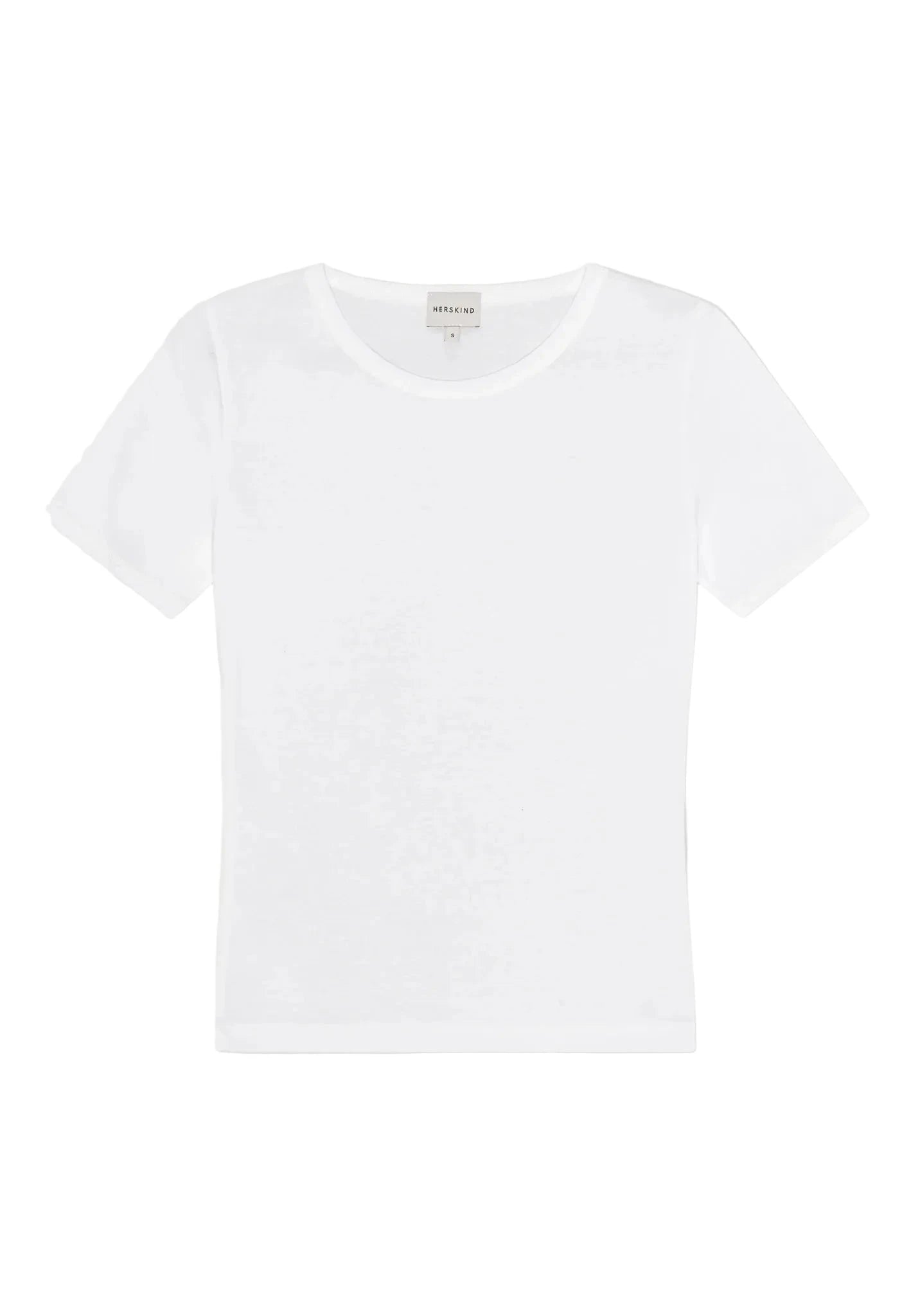 RIVER T-SHIRT IN WHITE T-SHIRT HERSKIND