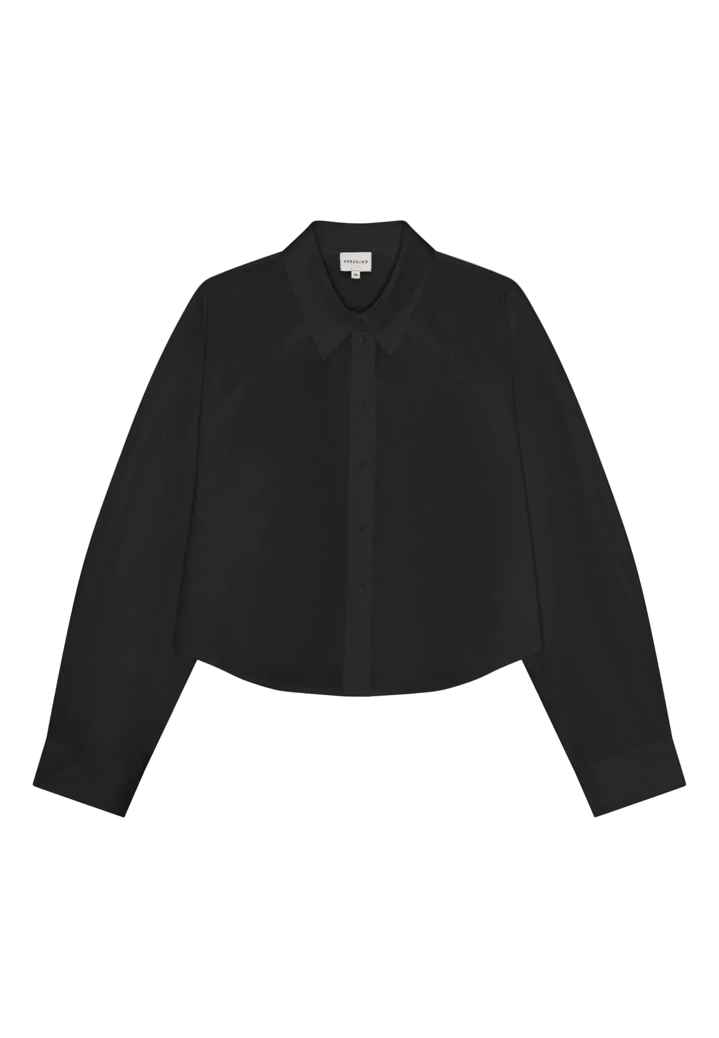 ELSIE SHIRT IN BLACK SHIRT HERSKIND