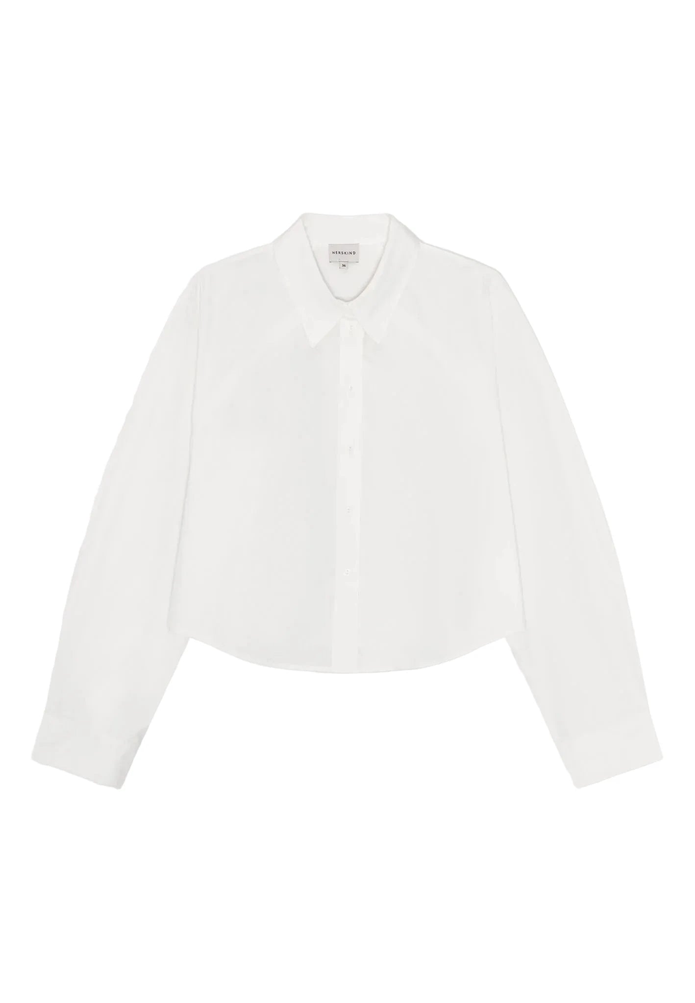 ELSIE SHIRT IN WHITE SHIRT HERSKIND