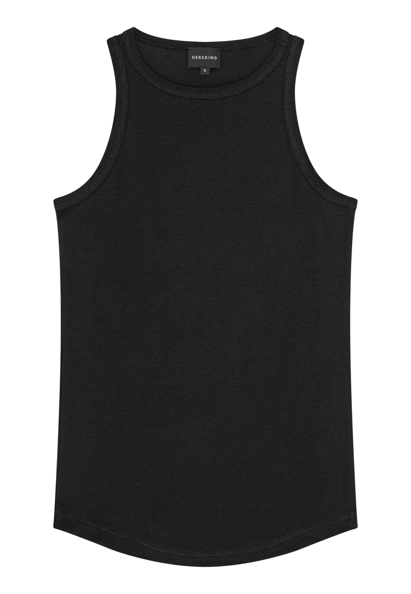 SABINA TOP IN BLACK TOP HERSKIND