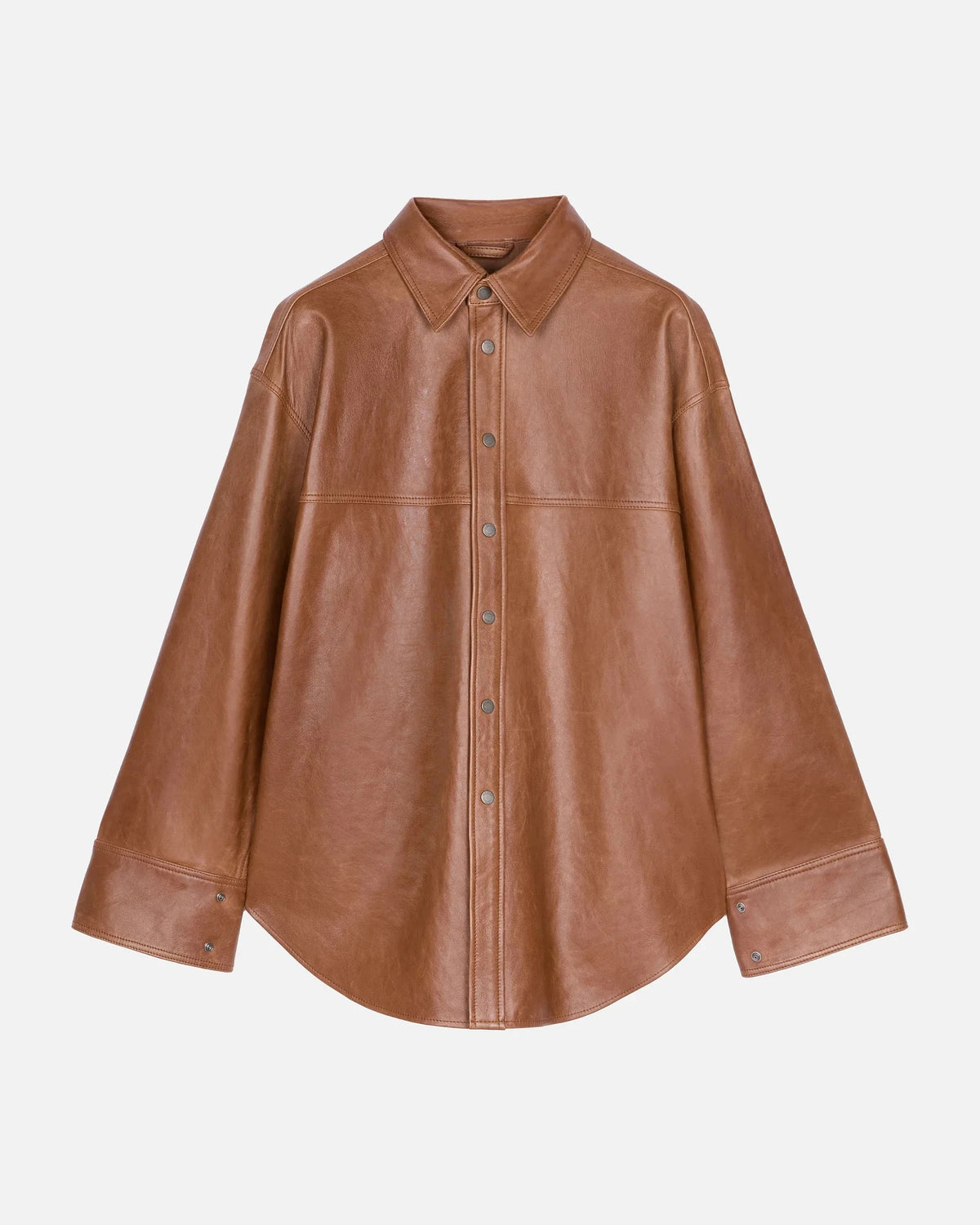 VICTORIA SHIRT IN TAN SHIRT HAIKURE