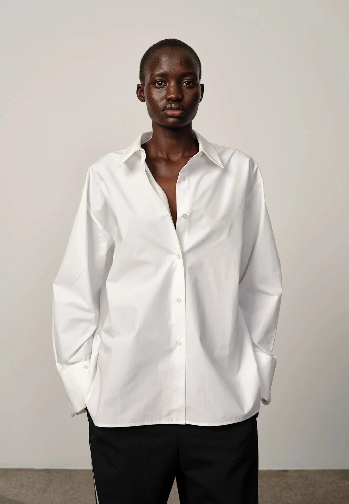 INGA SHIRT IN WHITE SHIRT HERSKIND