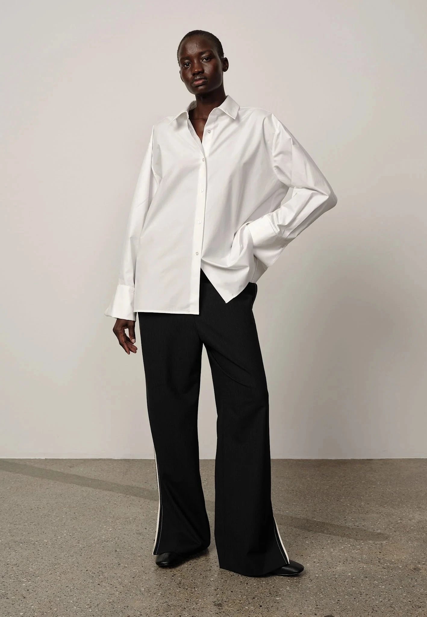 INGA SHIRT IN WHITE SHIRT HERSKIND