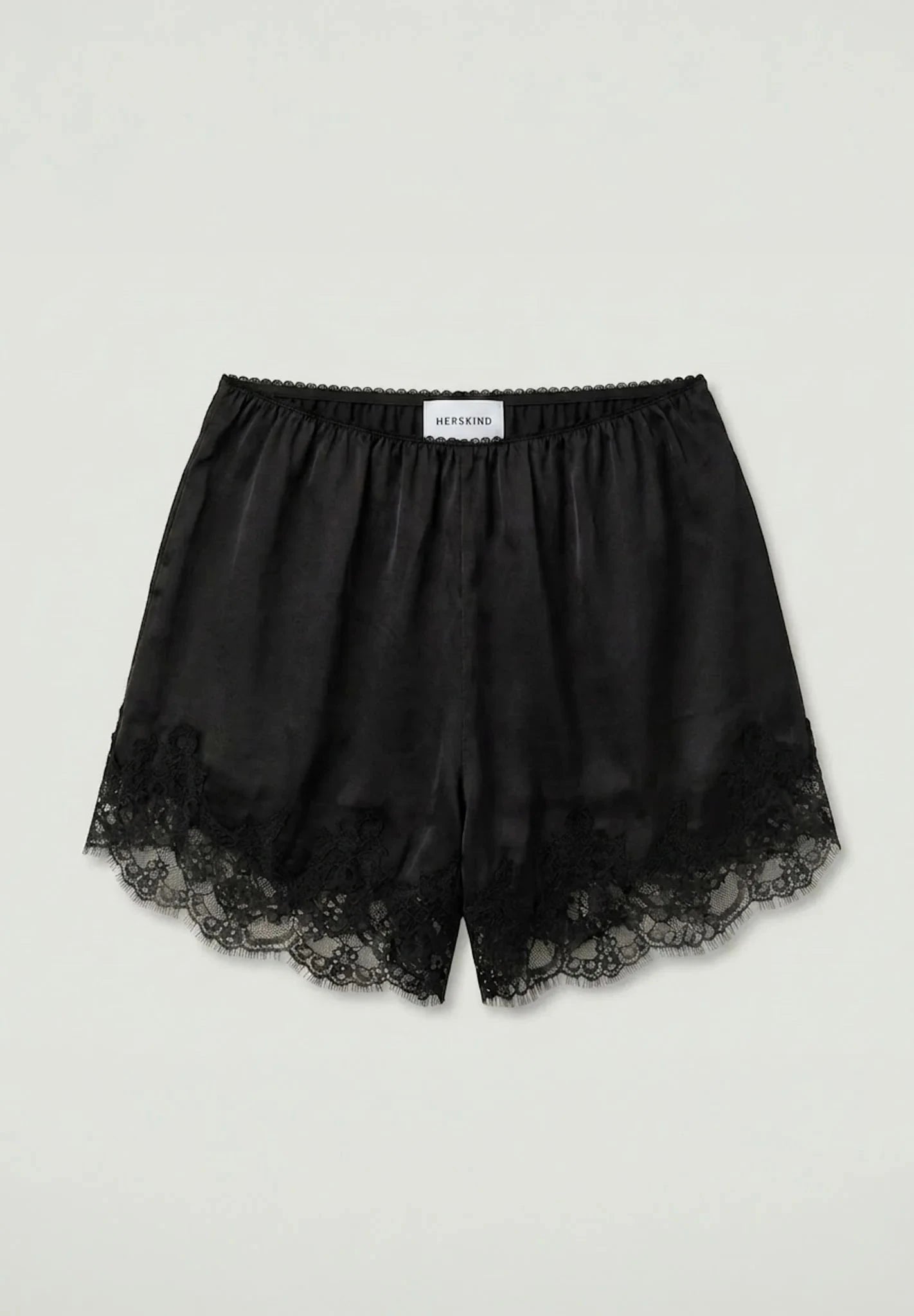 ARTHUR SHORTS IN BLACK SHORT HERSKIND