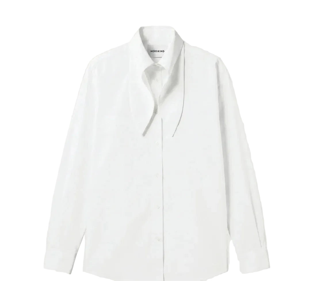 LEONARDO SHIRT IN WHITE SHIRT HERSKIND