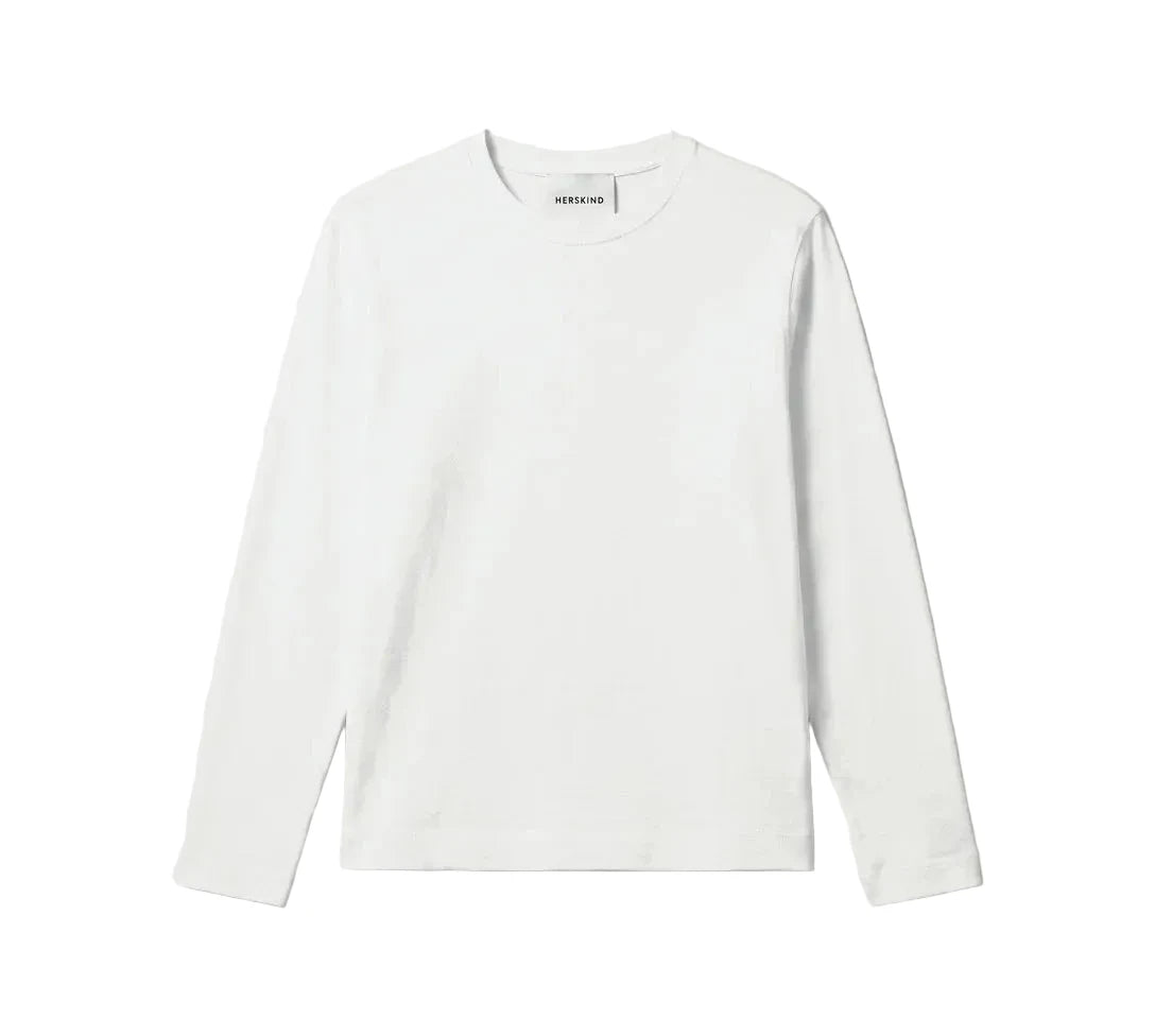 DAGMAR TSHIRT IN WHITE TSHIRT HERSKIND