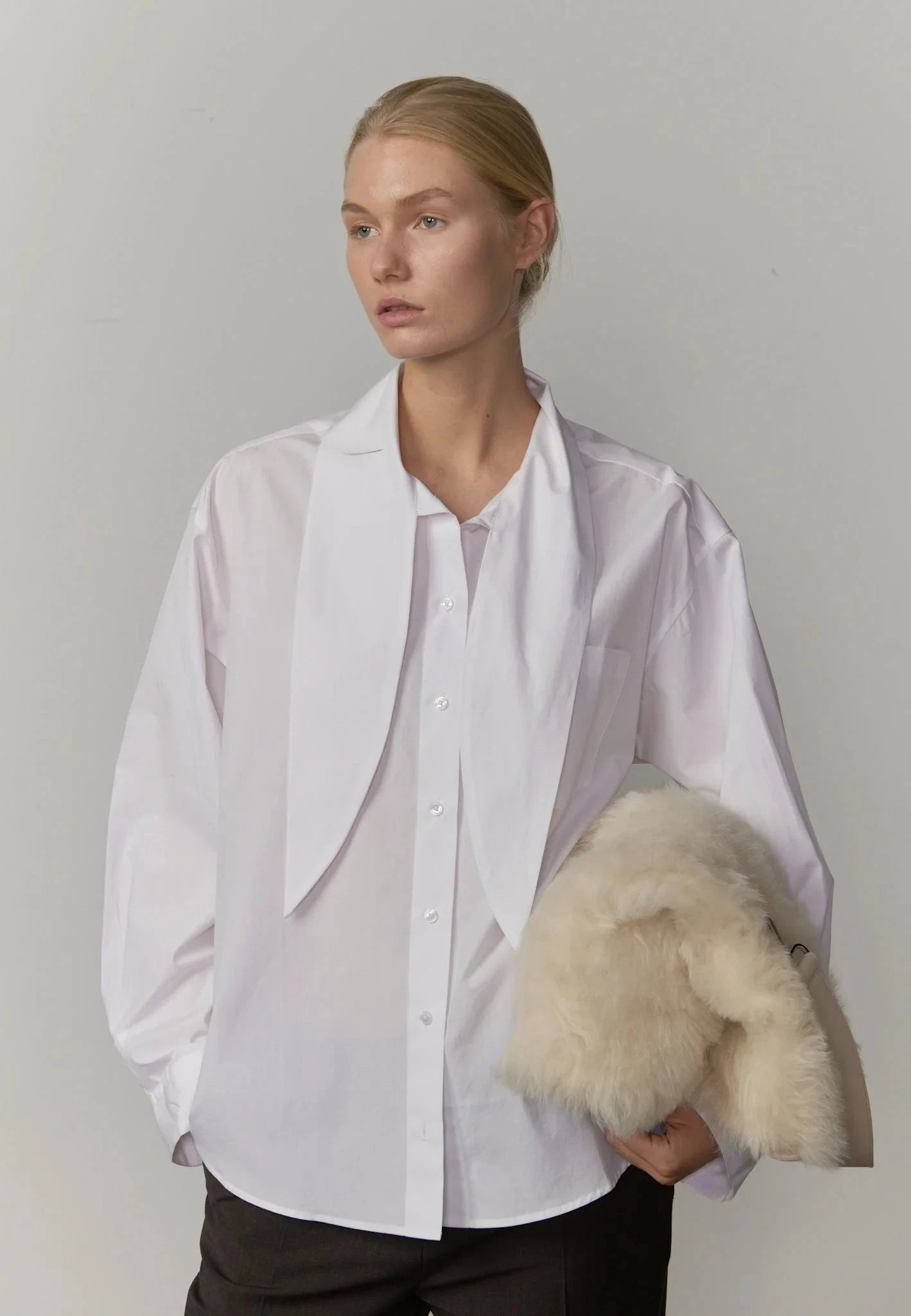 CINTRA SHIRT IN WHITE SHIRT HERSKIND