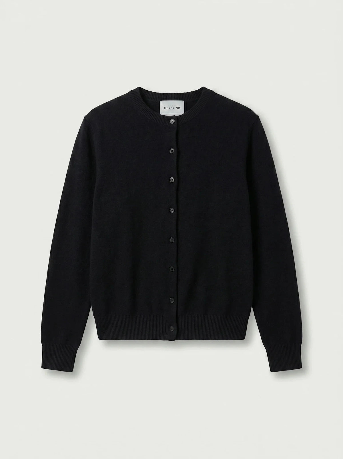 ROSELLE CARDIGAN IN BLACK CARDIGAN HERSKIND