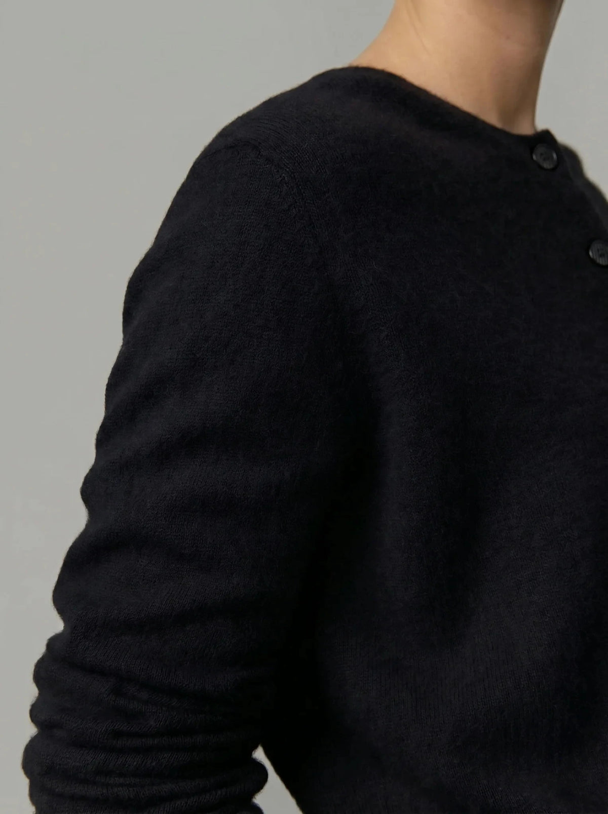 ROSELLE CARDIGAN IN BLACK CARDIGAN HERSKIND