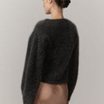 SIMONA KNIT BLOUSE IN GREY KNIT HERSKIND