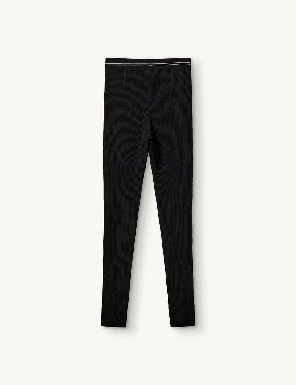 MADISON TIGHTS IN BLACK LEGGING THE GARMENT