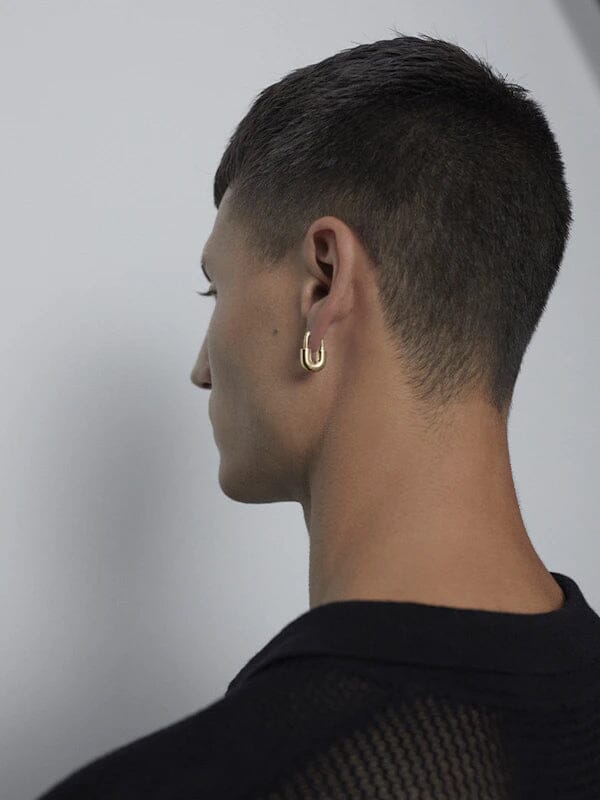 SCHOENHAUSER PAIR EARRINGS IN GOLD EARRING MARIA BLACK