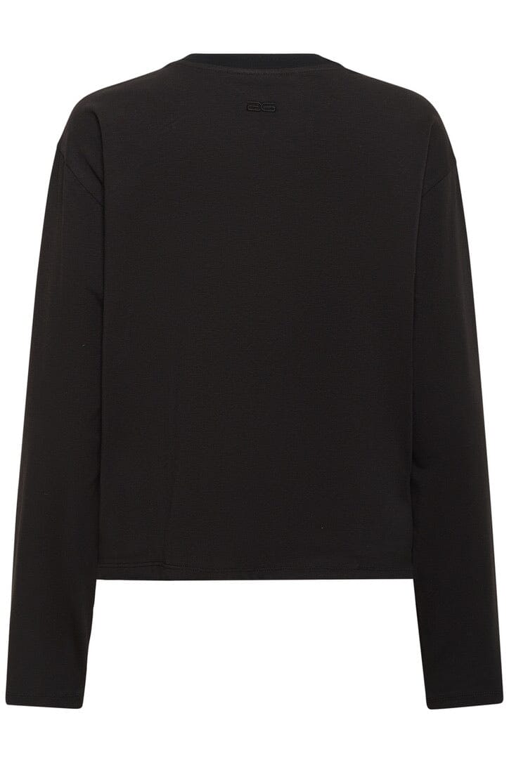 TIMA LS TEE IN BLACK T-SHIRT GESTUZ