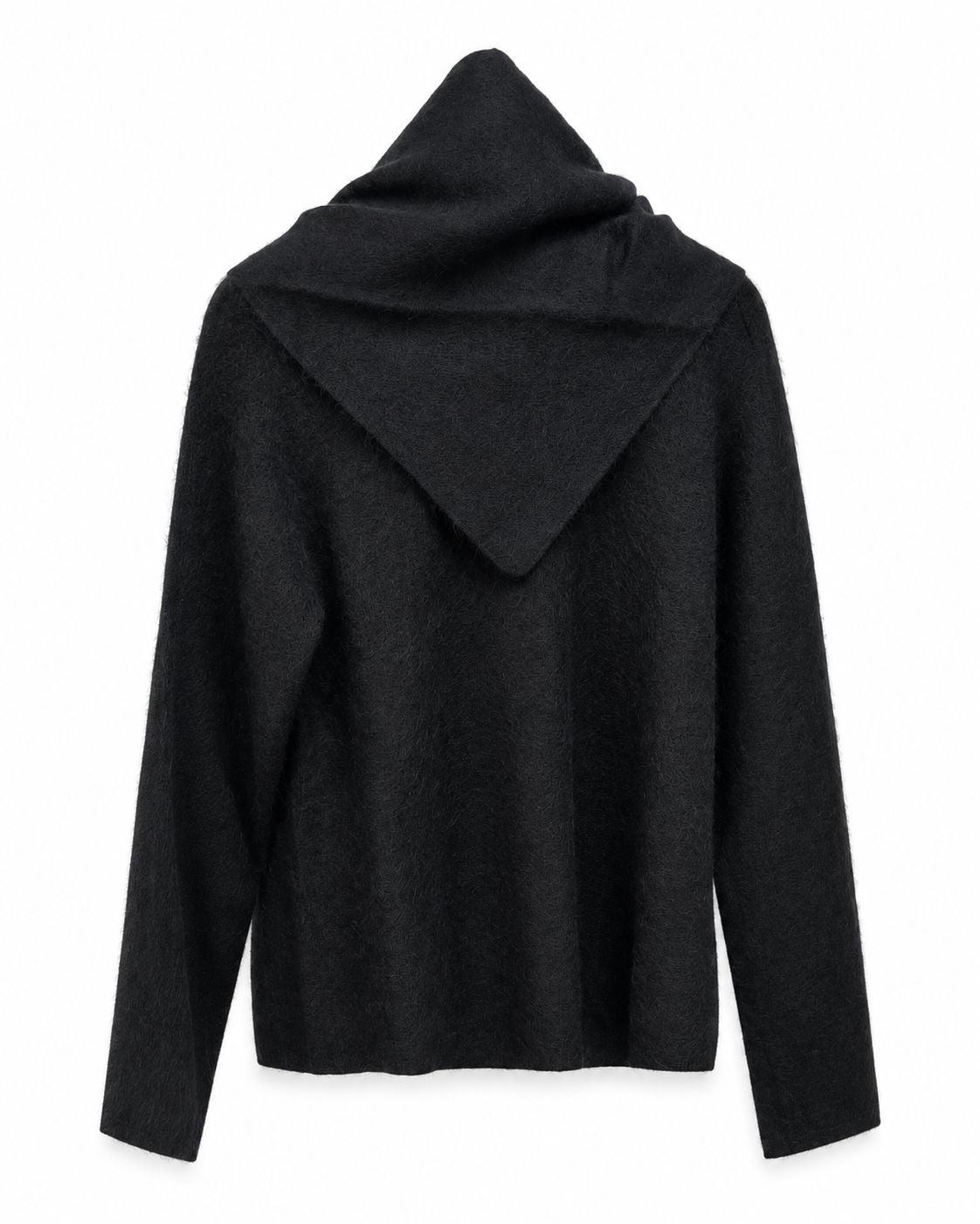 CARIOCA KNIT/SCARF IN BLACK KNIT SPORTMAX