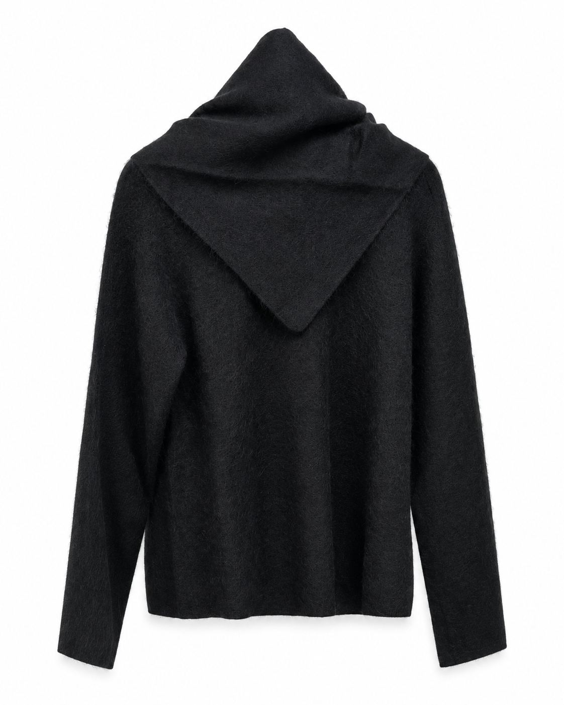 CARIOCA KNIT/SCARF IN BLACK