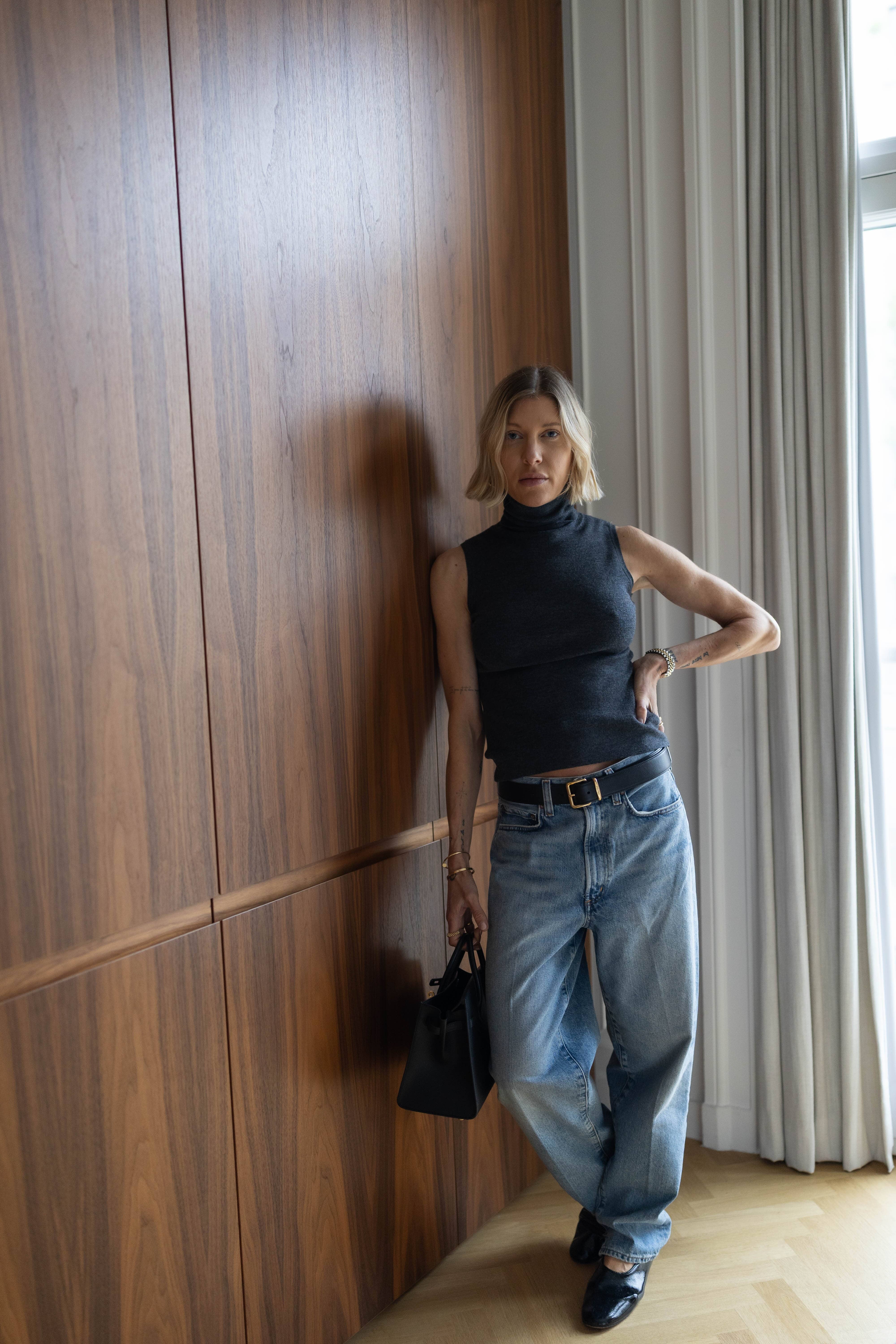 80'S JEANS IN ORBITAL JEANS AGOLDE